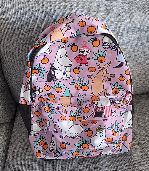 Käyttämätön / uusi Muumi reppu