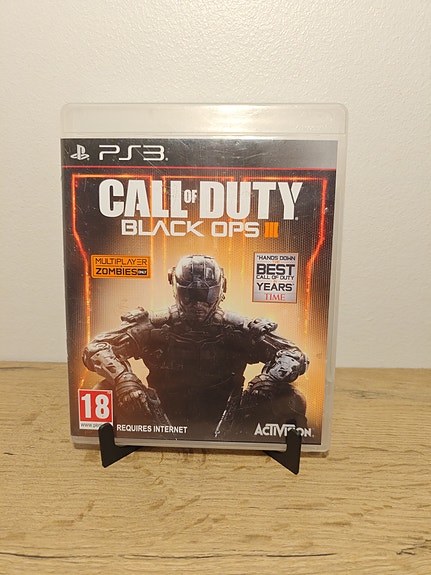 PS3 Call of Duty Black Ops III peli
