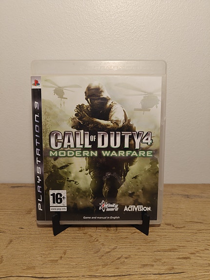 Call of Duty 4 Modern Warfare PS3 peli