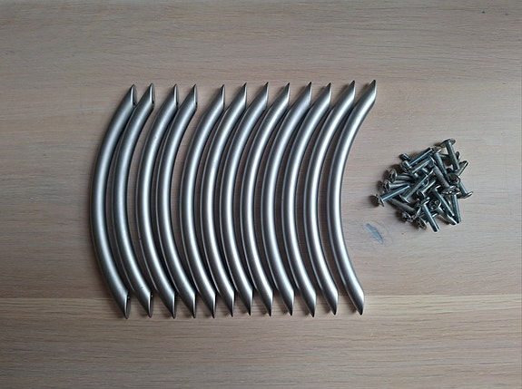 Puustellin metalliset kaarivetimet 12 kpl