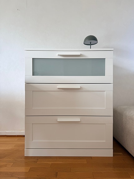 Ikea Brimnes lipasto