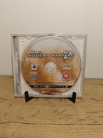 Call of Duty Modern Warfare 2 PS3 peli
