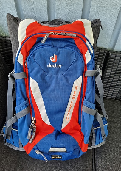Deuter compact reppu
