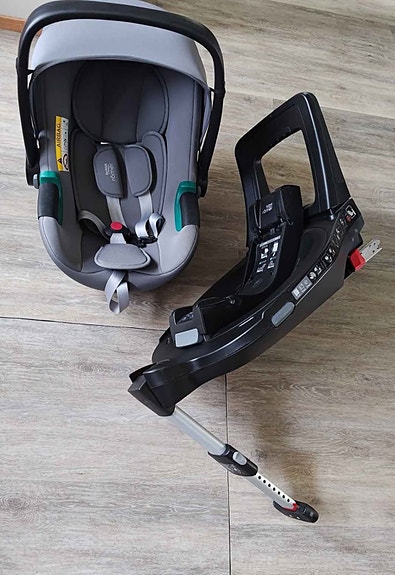 britax turvakaukalo + telakka