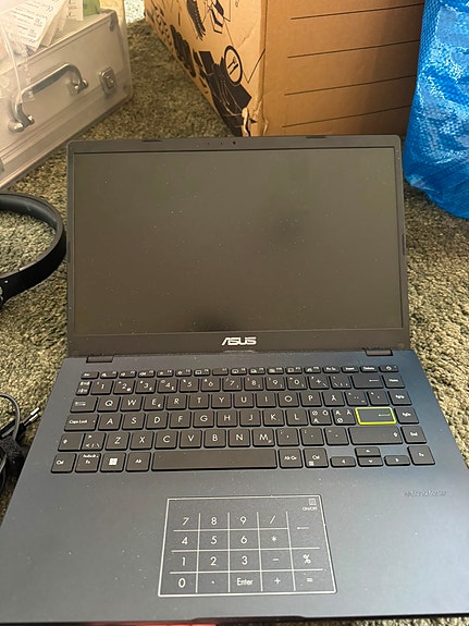 Asus model e410k notebook pc