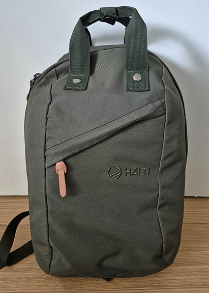 Halti vihreä reppu