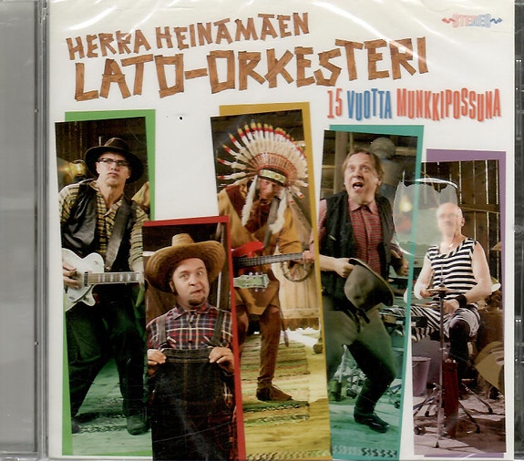 Herra Heinämäen Lato-orkesteri - 15 vuotta munkkipossuna CD