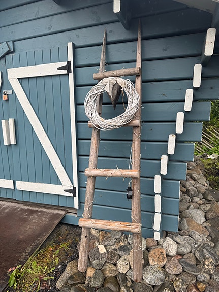 Heinäseiväs tikkaat