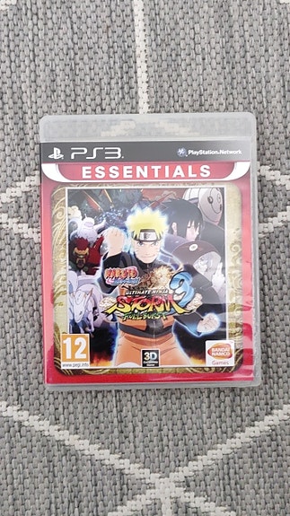 Naruto Ultimate Ninja Storm 3 Full Burst (PS3, CIB)