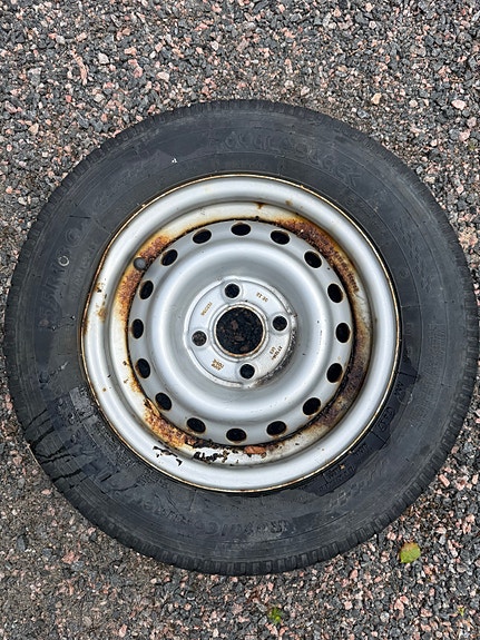 Trailerin rengas 185/60 R15