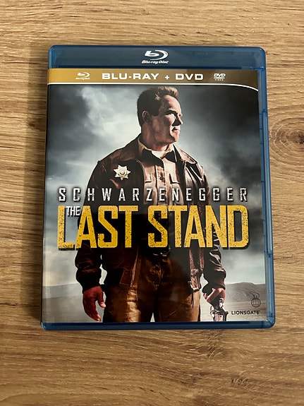 The Last Stand Blu-ray + DVD