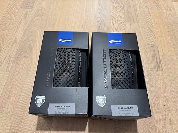 Schwalbe G-one Allround - Evolution x2 Uusi