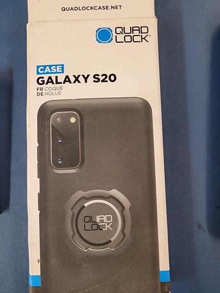Samsung galaxy s20 quad lock kuori uusi