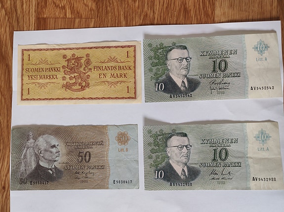 Markan seteleitä