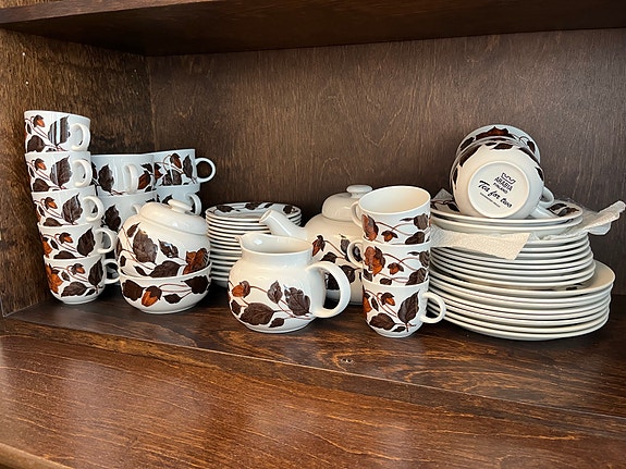 Arabia tea for two kahviastiasto