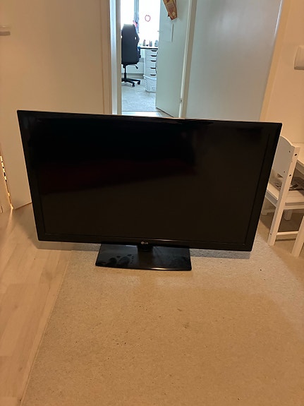 LG 47LK530N 47” LCD-televisio musta