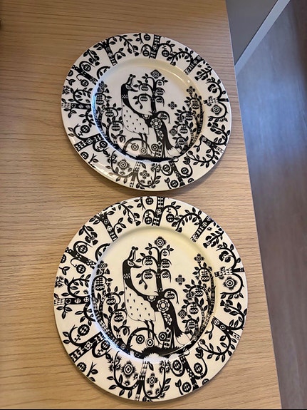 Iittala Taika lautaset 2kpl