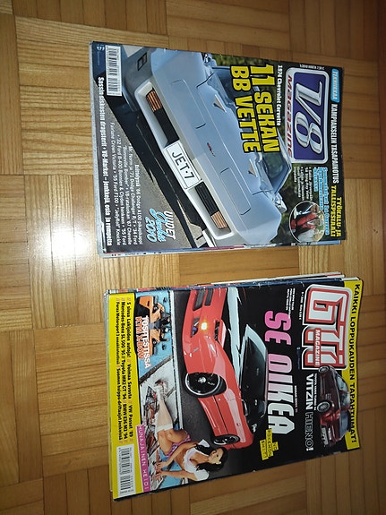 V8 ja GTi autolehdet