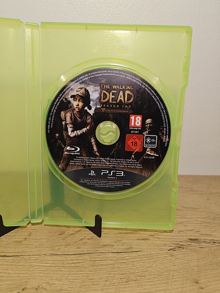The Walking Dead PS3 -peli