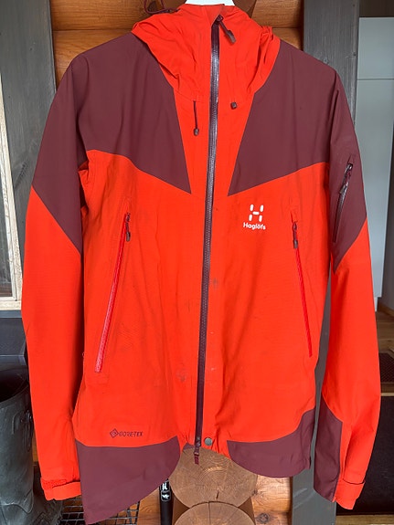 Haglöfs roc spirit Gore-Tex takki miehille