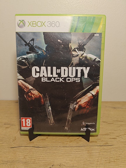 Call of Duty Black Ops Xbox 360 peli