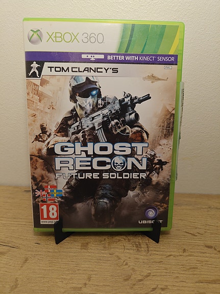 Xbox 360 Tom Clancy's Ghost Recon Future Soldier peli