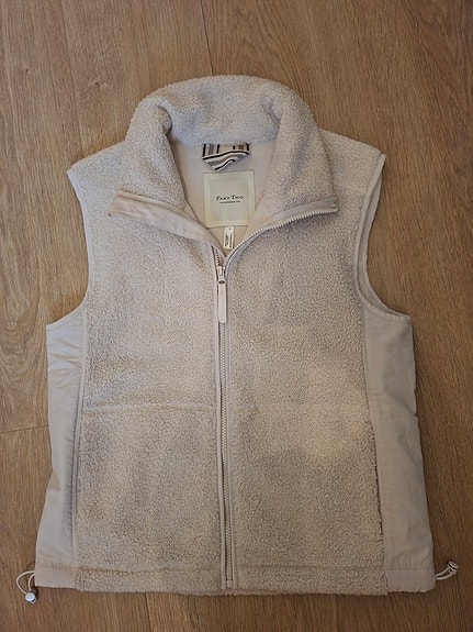 Part Two Sasja fleece-liivi, XS