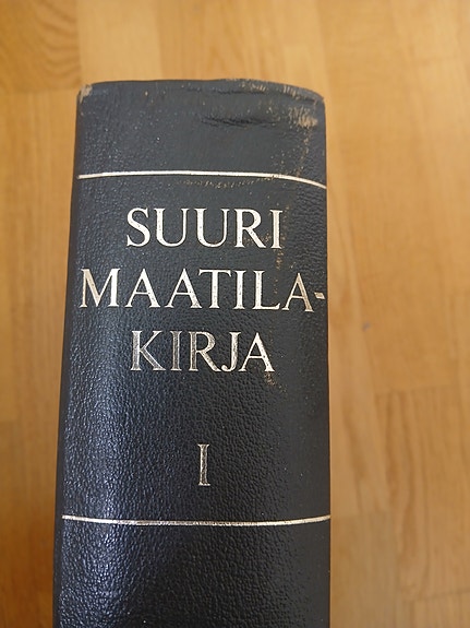 Suuri maatilakirja Turun ja Porin lääni