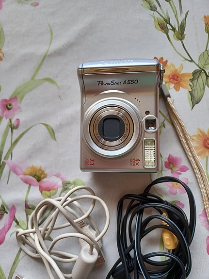 Canon kamera