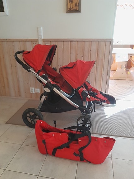 Baby Jogger city celect sisarusrattaat