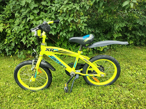 Carraro XR125 lasten polkupyörä 16"