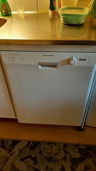 Electrolux Intuition astianpesukone tason alle valkoinen