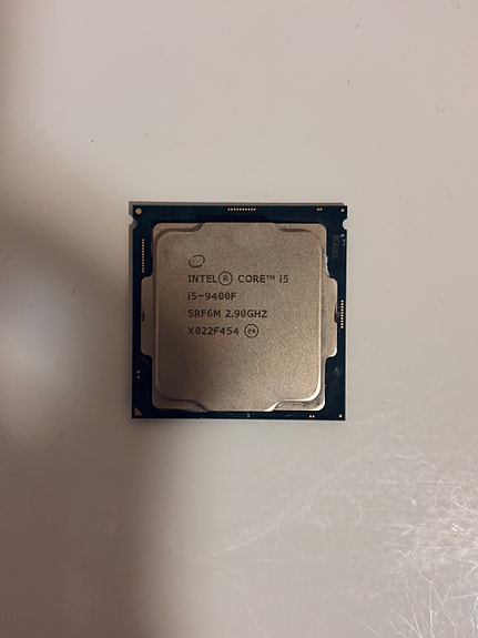 Intel Core i5-9400F prosessori