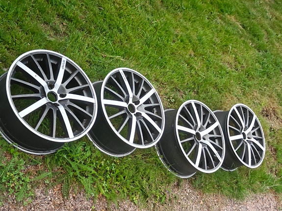 Avus vanteet 4*100 18"