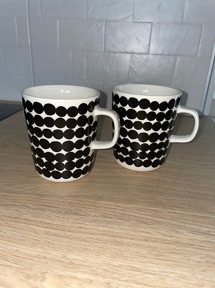 Marimekko Räsymatto mukit