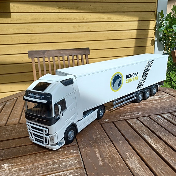 Emek Volvo Globetrotter Rengas Center