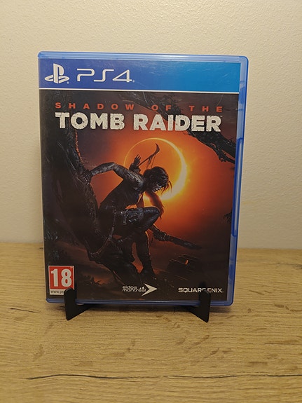 PS4 Shadow of the Tomb Raider -peli