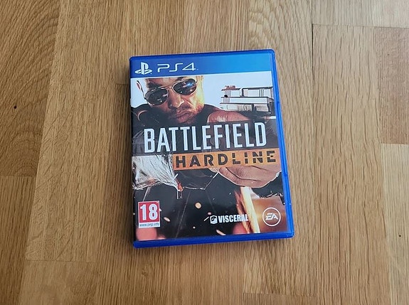 Battlefield Hardline (PS4)