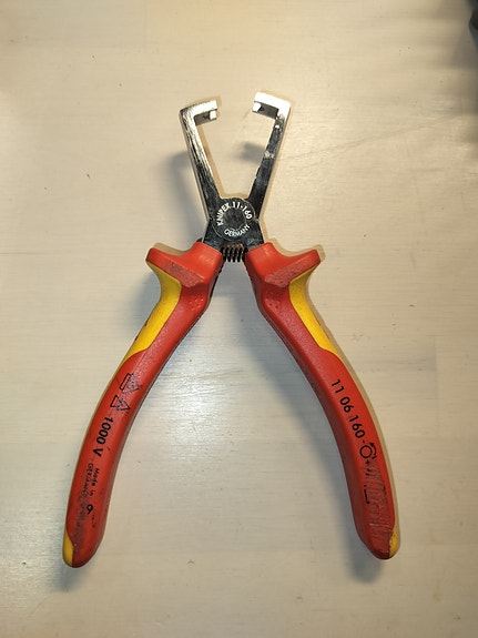 Knipex kuorintapihdit