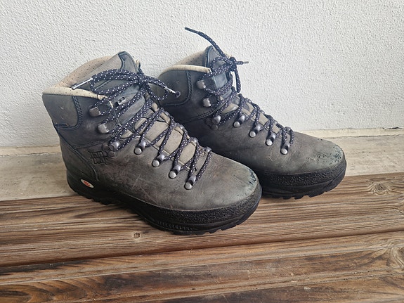 Hanwag goretex vaelluskengät