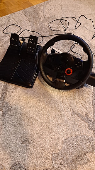Logitech Driving Force GT