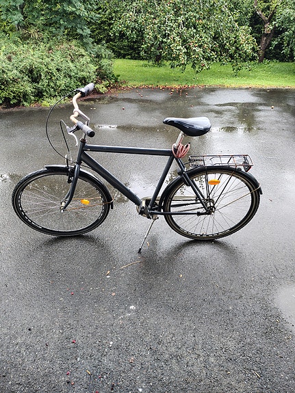 NAKAMURA 28" MIESTEN PYÖRÄ