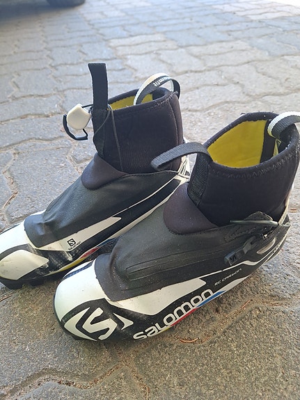 Salomon rc carbon hiihtomonot 37