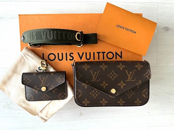 Louis Vuitton Felicie laukku