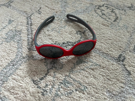 Julbo lasten punaiset aurinkolasit L