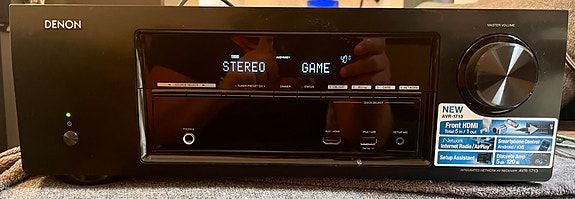 Kotiteatteripaketti: Denon AVR-1713 + Wharfedale Diamond 121