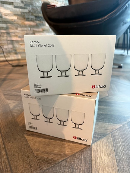 Iittala Lempi juomalasit