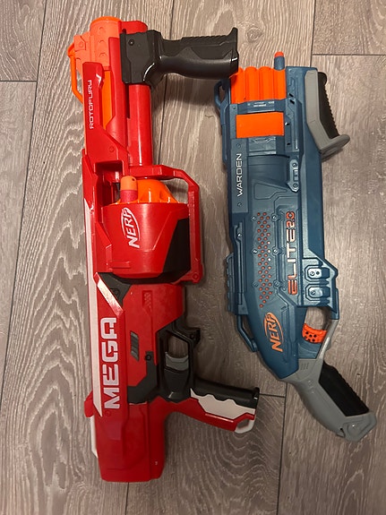 Nerf leikkipyssyt