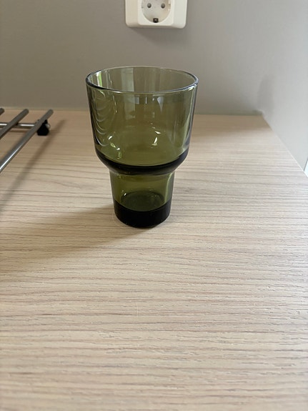 Iittala vihreä juomalasi