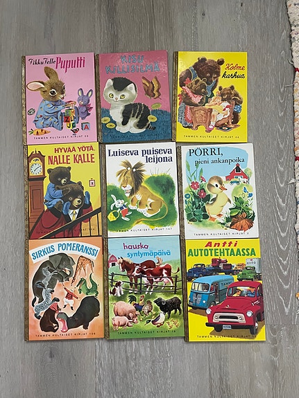 Tammen kultaiset kirjat